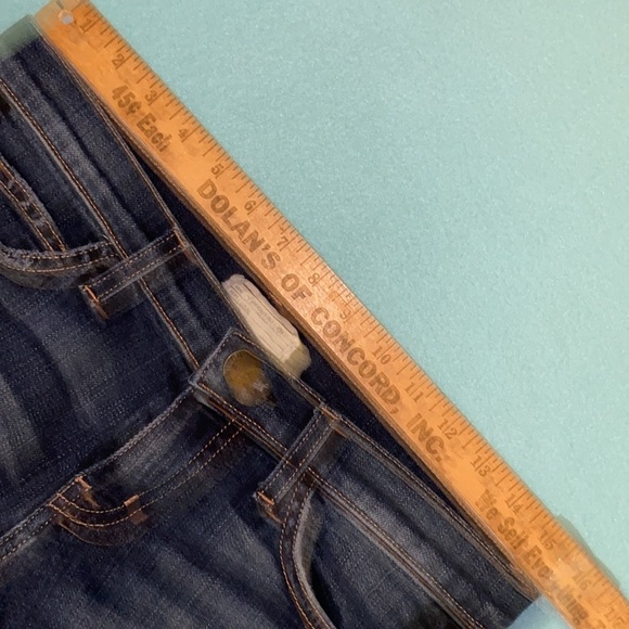 CURRENT/ELLIOT The rolled skinny loved tux black lace blue denim NEW size 27 - Picture 10 of 15